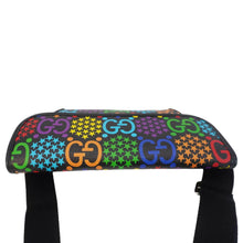Load image into Gallery viewer, GUCCI Psychedelic GG Supreme Canvas Belt Bag Multicolor 598113
