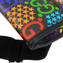 Load image into Gallery viewer, GUCCI Psychedelic GG Supreme Canvas Belt Bag Multicolor 598113
