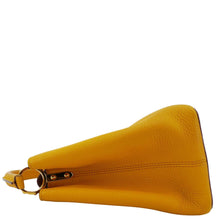 Load image into Gallery viewer, LOUIS VUITTON Capucines MM Taurillon Leather Satchel Bag Yellow
