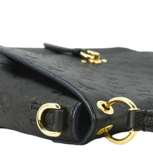 Load image into Gallery viewer, LOUIS VUITTON Blanche MM Empreinte Leather Shoulder Bag Black

