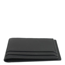 Load image into Gallery viewer, BURBERRY Leather Card Holder Black
