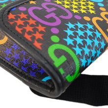Load image into Gallery viewer, GUCCI Psychedelic GG Supreme Canvas Belt Bag Multicolor 598113
