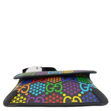 Load image into Gallery viewer, GUCCI Psychedelic GG Supreme Canvas Belt Bag Multicolor 598113
