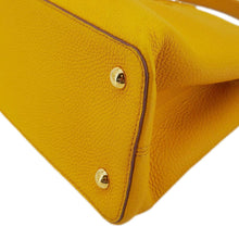 Load image into Gallery viewer, LOUIS VUITTON Capucines MM Taurillon Leather Satchel Bag Yellow
