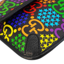Load image into Gallery viewer, GUCCI Psychedelic GG Supreme Canvas Belt Bag Multicolor 598113
