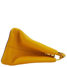 Load image into Gallery viewer, LOUIS VUITTON Capucines MM Taurillon Leather Satchel Bag Yellow
