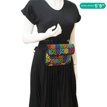Load image into Gallery viewer, GUCCI Psychedelic GG Supreme Canvas Belt Bag Multicolor 598113
