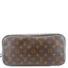 Load image into Gallery viewer, LOUIS VUITTON Neverfull MM World Tour Monogram Canvas Tote Shoulder Bag Brown
