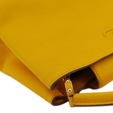 Load image into Gallery viewer, LOUIS VUITTON Capucines MM Taurillon Leather Satchel Bag Yellow
