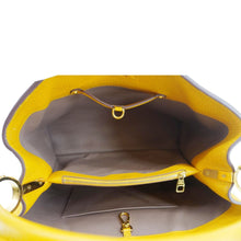 Load image into Gallery viewer, LOUIS VUITTON Capucines MM Taurillon Leather Satchel Bag Yellow
