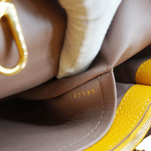 Load image into Gallery viewer, LOUIS VUITTON Capucines MM Taurillon Leather Satchel Bag Yellow
