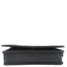Load image into Gallery viewer, CHANEL Camellia Caviar Leather Wallet on Chain Shoulder Bag Black
