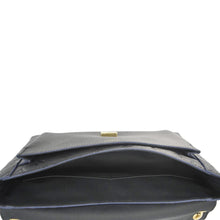 Load image into Gallery viewer, LOUIS VUITTON Blanche MM Empreinte Leather Shoulder Bag Black
