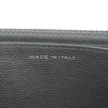 Load image into Gallery viewer, CHANEL Camellia Caviar Leather Wallet on Chain Shoulder Bag Black
