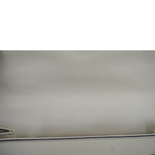 Load image into Gallery viewer, GUCCI Broadway Pearl Bee Mini Leather Shoulder Bag White 453778
