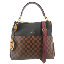 Load image into Gallery viewer, LOUIS VUITTON Maida Damier Ebene Hobo Shoulder Bag Noir

