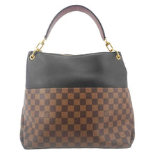 Load image into Gallery viewer, LOUIS VUITTON Maida Damier Ebene Hobo Shoulder Bag Noir
