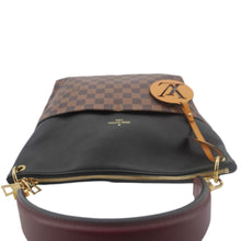Load image into Gallery viewer, LOUIS VUITTON Maida Damier Ebene Hobo Shoulder Bag Noir
