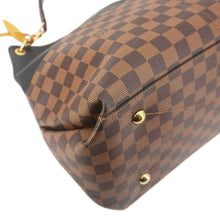 Load image into Gallery viewer, LOUIS VUITTON Maida Damier Ebene Hobo Shoulder Bag Noir
