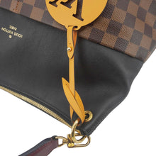Load image into Gallery viewer, LOUIS VUITTON Maida Damier Ebene Hobo Shoulder Bag Noir
