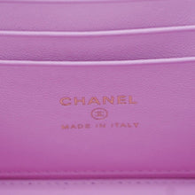 Load image into Gallery viewer, CHANEL Vanity Case Quilted Leather Top Handle Crossbody Bag Black
