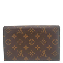 Load image into Gallery viewer, LOUIS VUITTON Flore Monogram Canvas Chain Wallet Fuchsia
