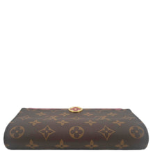 Load image into Gallery viewer, LOUIS VUITTON Flore Monogram Canvas Chain Wallet Fuchsia
