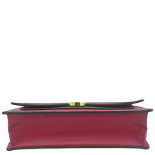Load image into Gallery viewer, LOUIS VUITTON Flore Monogram Canvas Chain Wallet Fuchsia
