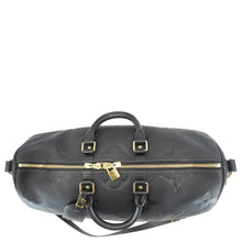 Load image into Gallery viewer, LOUIS VUITTON Keepall Bandouliere 45 Monogram Empreinte Giant Travel Bag Black
