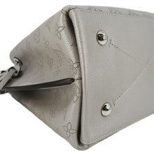 Load image into Gallery viewer, LOUIS VUITTON Muria Mahina Perforated Leather Shoulder Bag Silver
