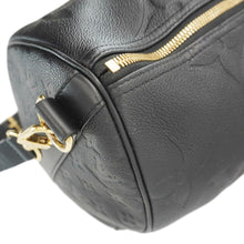 Load image into Gallery viewer, LOUIS VUITTON Keepall Bandouliere 45 Monogram Empreinte Giant Travel Bag Black
