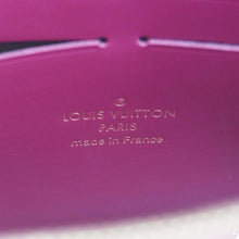 Load image into Gallery viewer, LOUIS VUITTON Flore Monogram Canvas Chain Wallet Fuchsia
