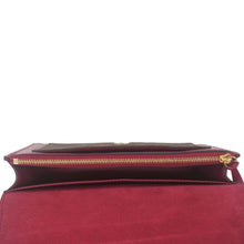 Load image into Gallery viewer, LOUIS VUITTON Flore Monogram Canvas Chain Wallet Fuchsia
