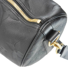 Load image into Gallery viewer, LOUIS VUITTON Keepall Bandouliere 45 Monogram Empreinte Giant Travel Bag Black
