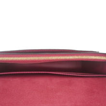 Load image into Gallery viewer, LOUIS VUITTON Flore Monogram Canvas Chain Wallet Fuchsia
