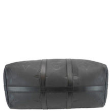 Load image into Gallery viewer, LOUIS VUITTON Keepall Bandouliere 45 Monogram Empreinte Giant Travel Bag Black
