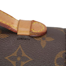 Load image into Gallery viewer, LOUIS VUITTON Metis Pochette Monogram Canvas Crossbody Bag Brown
