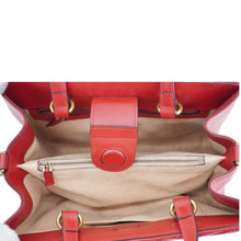 Load image into Gallery viewer, GUCCI GG Marmont Calfskin Matelasse Leather Shoulder Bag Red 448054
