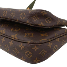 Load image into Gallery viewer, LOUIS VUITTON Multi Pochette Accessoires Monogram Canvas Crossbody Bag Brown
