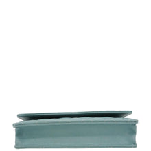Load image into Gallery viewer, CHANEL Wallet On Chain Quilted Caviar Leather Crossbody Bag Sea Green
