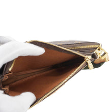Load image into Gallery viewer, LOUIS VUITTON Multi Pochette Accessoires Monogram Canvas Crossbody Bag Brown
