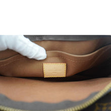 Load image into Gallery viewer, LOUIS VUITTON Multi Pochette Accessoires Monogram Canvas Crossbody Bag Brown
