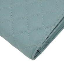 Load image into Gallery viewer, CHANEL Wallet On Chain Quilted Caviar Leather Crossbody Bag Sea Green
