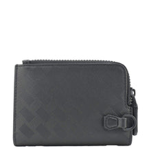 Load image into Gallery viewer, MONTBLAC Zip Around Leather Men&#39;s Wallet Black
