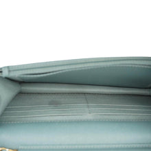 Load image into Gallery viewer, CHANEL Wallet On Chain Quilted Caviar Leather Crossbody Bag Sea Green
