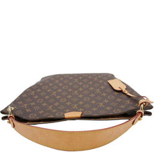 Load image into Gallery viewer, LOUIS VUITTON Graceful MM Monogram Canvas Shoulder Bag Brown
