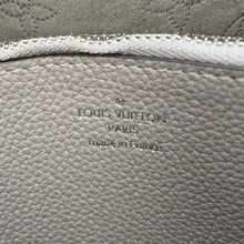 Load image into Gallery viewer, LOUIS VUITTON Muria Mahina Perforated Leather Shoulder Bag Silver
