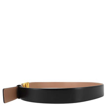 Load image into Gallery viewer, VALENTINO Garavani VLogo Signature Leather Reversible Belt Beige
