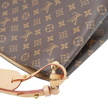 Load image into Gallery viewer, LOUIS VUITTON Graceful MM Monogram Canvas Shoulder Bag Brown
