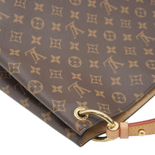 Load image into Gallery viewer, LOUIS VUITTON Graceful MM Monogram Canvas Shoulder Bag Brown
